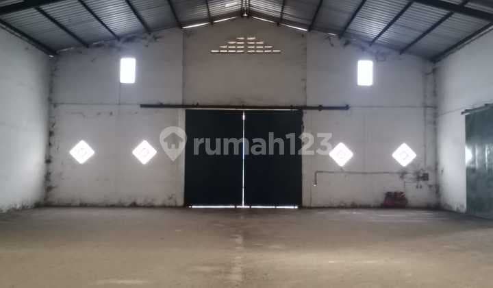 3-Tandem Warehouse Pantai Indah Dadap Tangerang