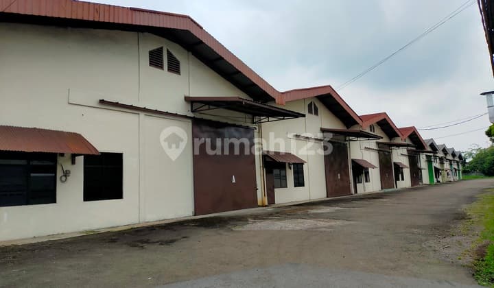 Disewa Gudang ada Kantor Siap Pakai Dekat Tol Cikupa