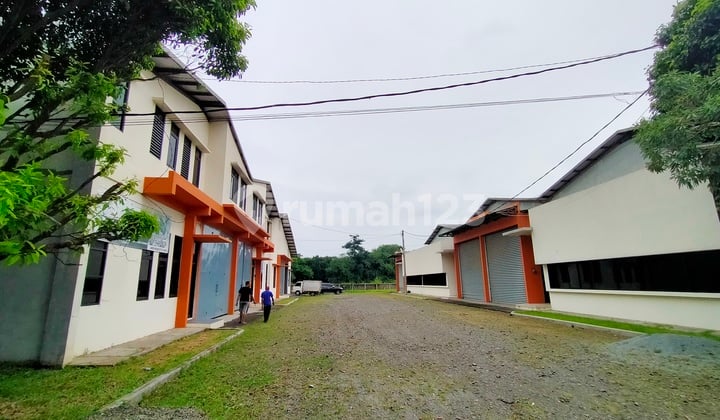Disewakan Gudang ada Kantor 2 Lantai Dekat Tol dan Pasar Cikupa