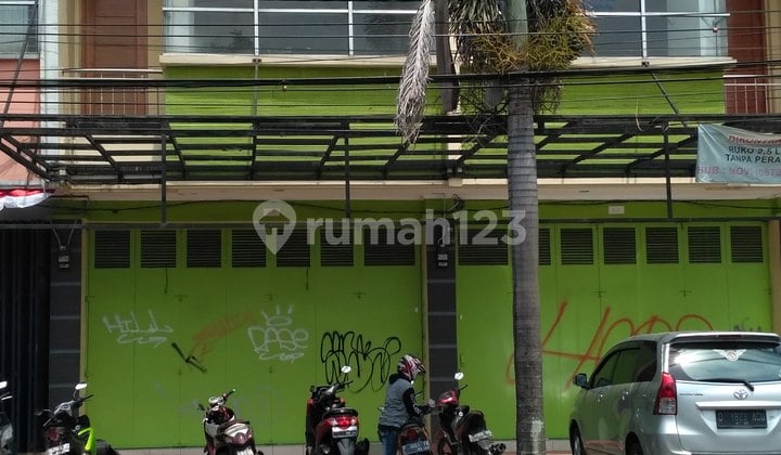 Dijual Ruko Baru 2,5lt di Kawasan Ruko Danalaga Sukabumi