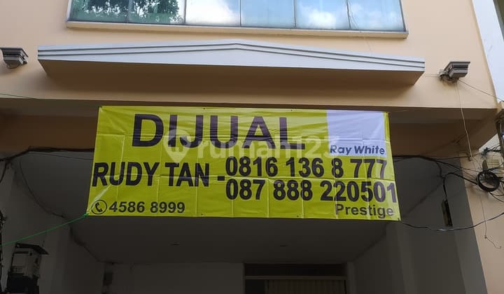Dijual Ruko Di Tanah Abang Jakarta Pusat Untuk Kantor Siap Huni