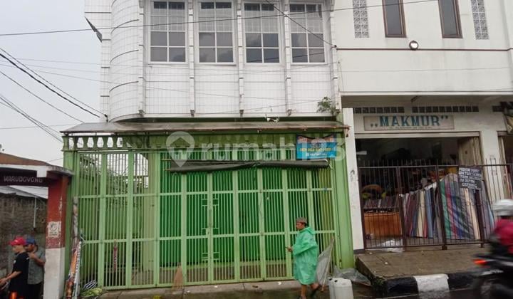 For Rent Large 2.5-Story Shop House in Central Sukabumi, Main Road Frontage