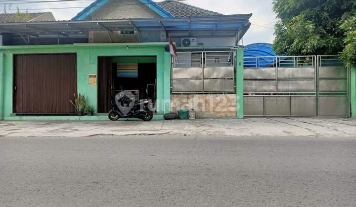 Rumah Gudang Usaha Strategis