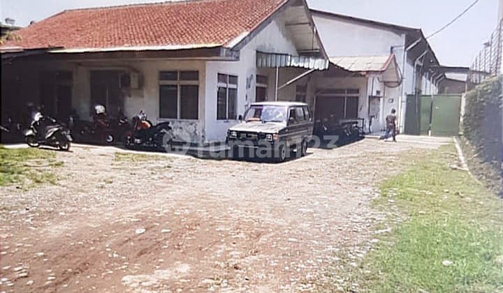 Pabrik Ex Garment Cibolerang (Sayap Kopo) akses kontener dekat tol
