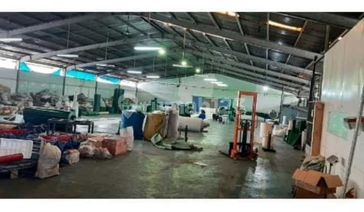 Gudang Kapuk Raya 2630m2 Tidak Banjir lokasi strategis Jakarta