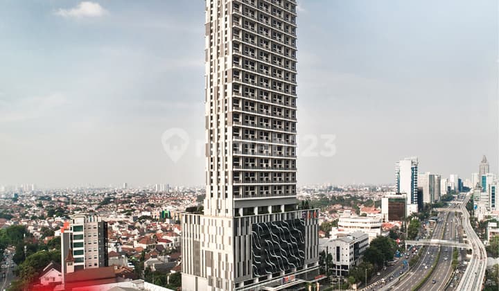 Soho Pancoran Office Exclusive Luas 89,09 M2 Harga Dijamin Murah