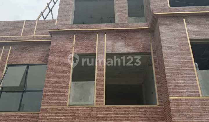 Ruko Margonda modern commercial industrial zone affordable price.