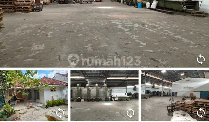 Gudang Ex Pabrik Bihun Tasikmalaya