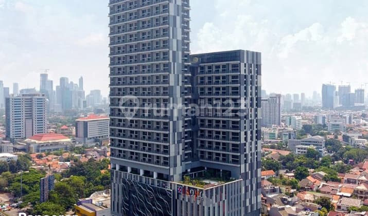 Soho Pancoran Office Exclusive Luas 91,32 M2 Harga Dijamin Murah
