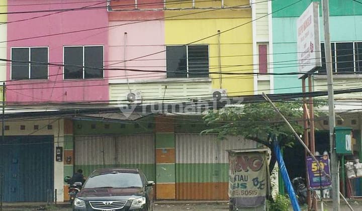 RUKO NIAGA DEPAN MAKO BRIMOB CIBULUH