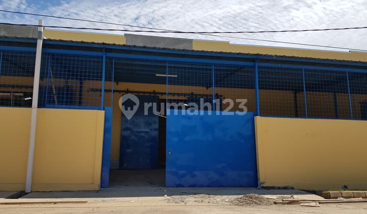 GUDANG DENGAN FASILITAS LENGKAP LOKASI STRATEGIS