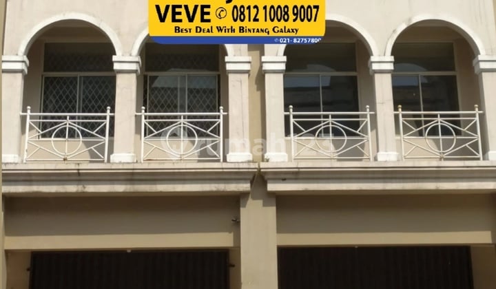 DIJUAL 2 RUKO 2,5 LANTAI DI GRAND GALAXY CITY
