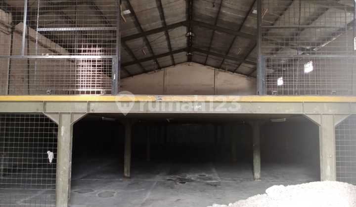 Gudang bagus kawasan pergudangan pantai indah dadap akses kontainer lokasi super strategis harga terjangkau