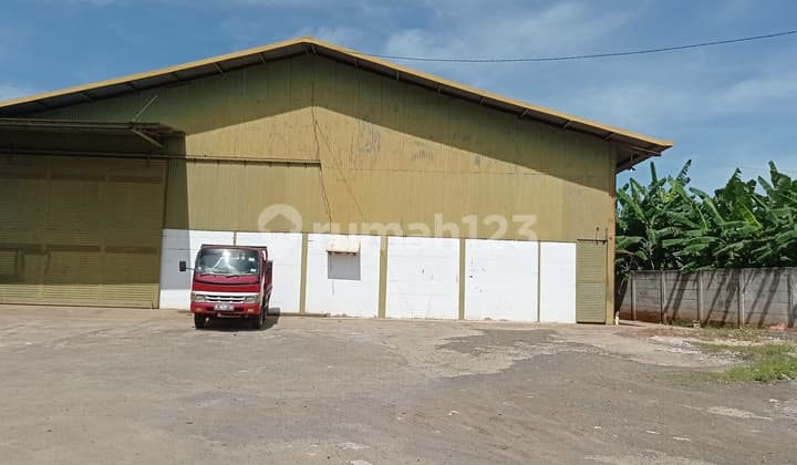 Gudang Sewa Lb=500 M2 Green Gandoang Cileungsi
