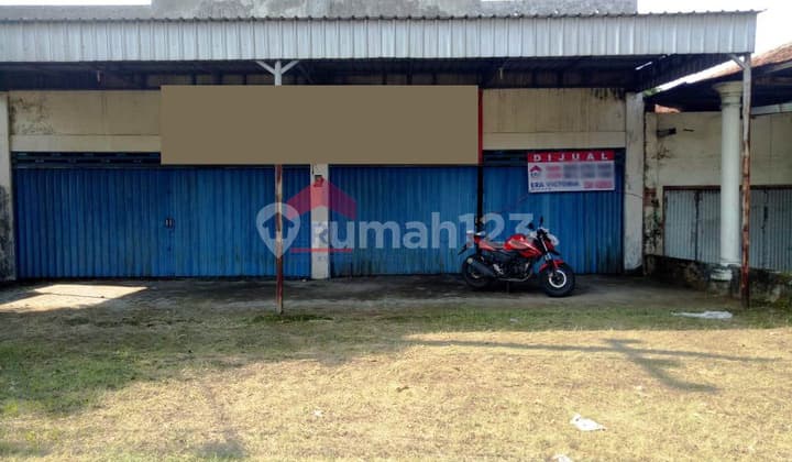 Ruko Gudang Di Papar, Posisi Pinggir Jalan Raya Kediri Kertosono