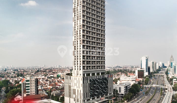 Soho Pancoran Kantor Modern Dgn Luas 102,65 M2 Harga Terjangkau
