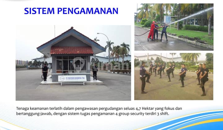 Cheap and Good Used Warehouse in Mogot Ready to Use Inside the Area