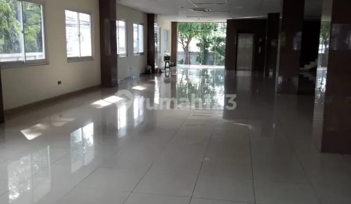 Jual Gedung Kantor (6,5lt) di Cikini Menteng Jakarta Pusat