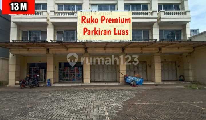 ruko komersil premium 3 lantai pinggir jalan bekasi timur
