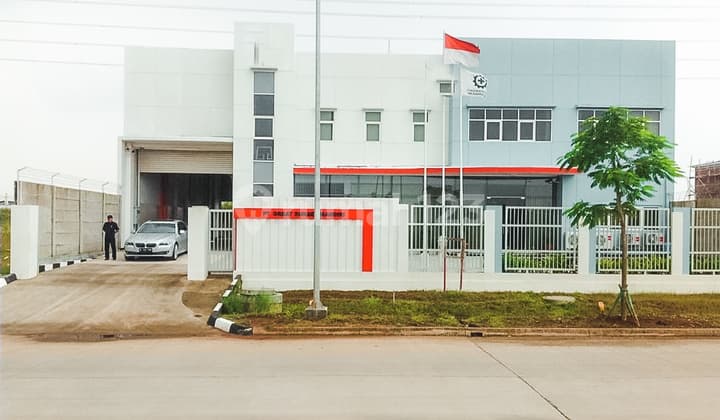 GUDANG BAGUS SIAP HUNI KAWASAN INDUSTRI LIPPO CIKARANG