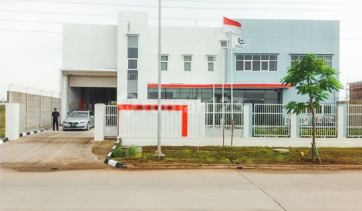 GUDANG BAGUS SIAP HUNI KAWASAN INDUSTRI LIPPO CIKARANG
