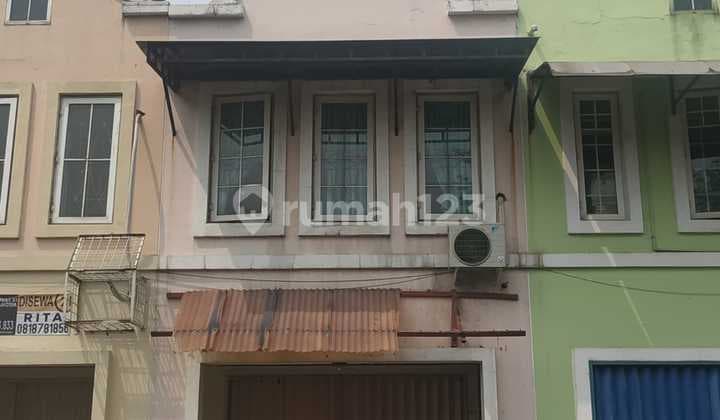 Di Jual Ruko 2 lantai multi fungsi di Banjar Wijaya