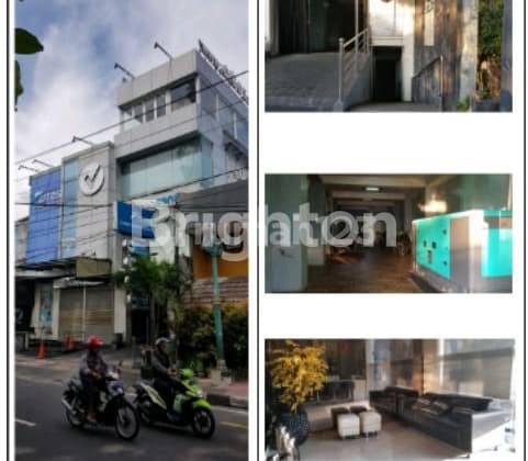 Gedung Perkantoran di Tengah Kota Jogja