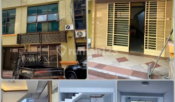 Newly renovated Segi 8 Plaza ruko at an affordable price.