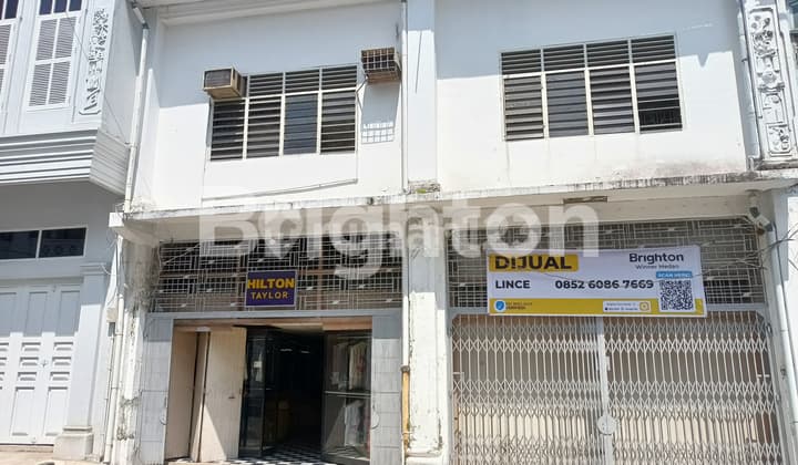 Ruko Gandeng Ayani 7 Medan Barat