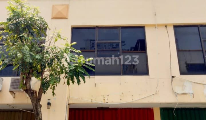 Termurah Ruko Plasa Segi Delapan Siap Pakai