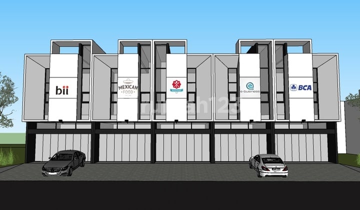 Jarang Ada Ruko On Progres, SHM Di Cimahi, Harga Masih Murah Banget