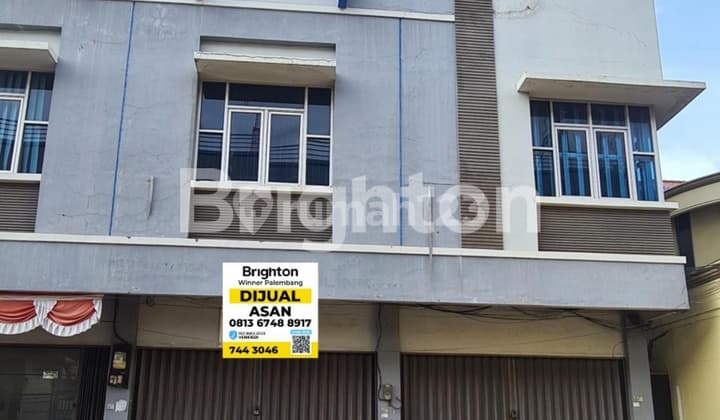 Ruko Pusat Kota Palembang