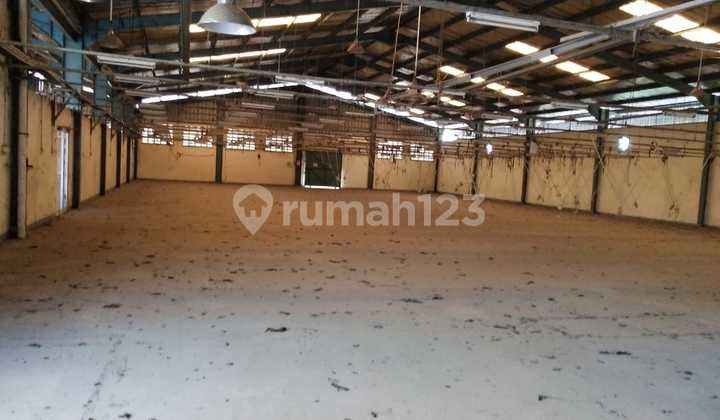 Dijual Cepat Pabrik / Gudang Murah di Sewan Tangerang Luas 4.000 m2