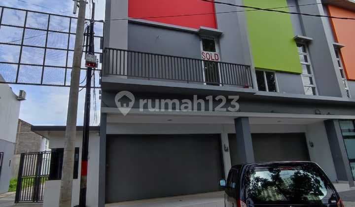 Jual Ruko Baru 2 Lantai di Imah Kawaluyaan, Bandung