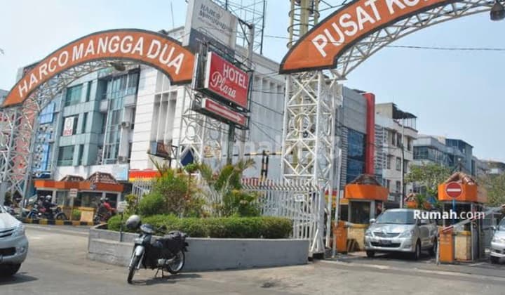 Ruko harco Mangga Dua Siap Pakai 4 Lantai