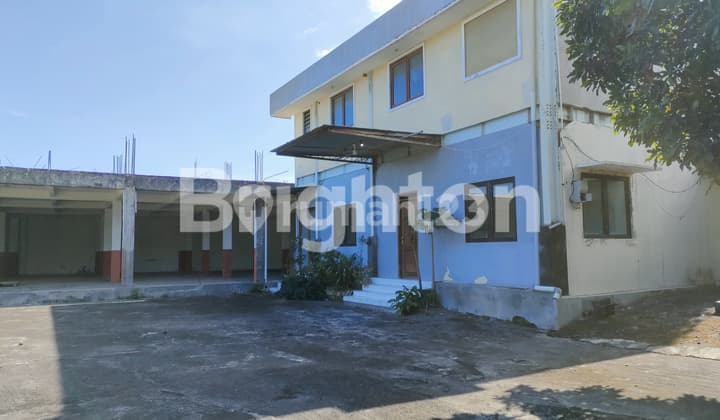 GUDANG SANGAT LUAS DAN STRATEGIS DI SANUR