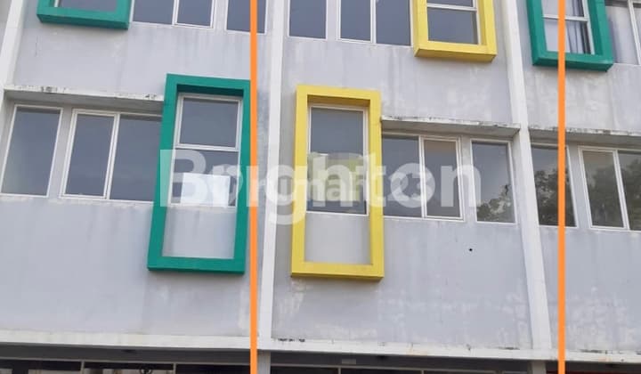 RUKO BAGUS 1 PINTU 3 LANTAI DI KOMPLEK OPI MALL
