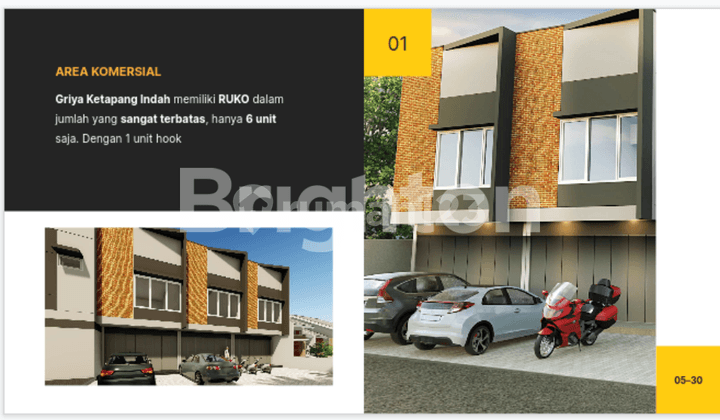 STOK TERBATAS! GRIYA KATAPANG INDAH