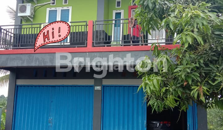RUKO 3LANTAI DEKAT KANTOR KELURAHAN DAN SMUN 4