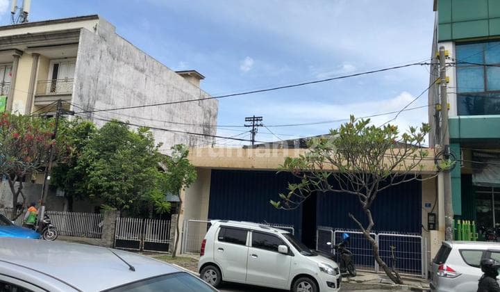 Ruko + tanah dijual di Dr Moestopo Surabaya, Cocok untuk Alkes