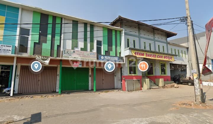 Ruko di Raya Bypass Pandaan, Pasuruan. Dekat akses tol