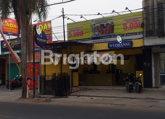 RUKO 1 LANTAI DI DAERAH RAMAI SULFAT MALANG