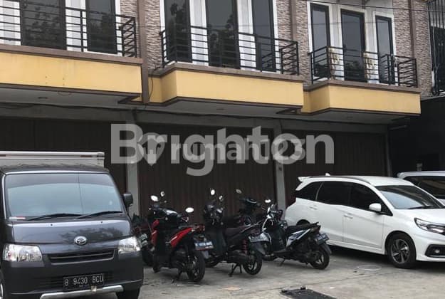 RUKO TANJUNG DUREN BANGUNAN 3.5 COR FULL