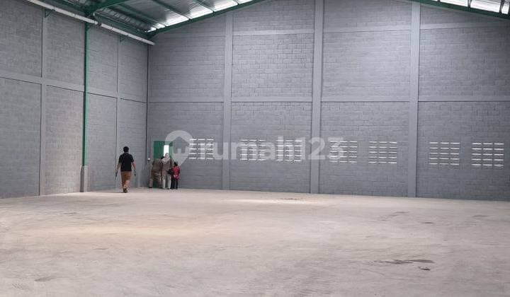 Gudang siap pakai, sangat bagus disewakan