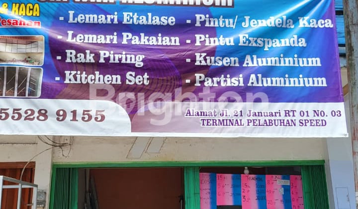 RUKO MURAH DEKAT PELABUHAN SPEED RUKO MURAH DEKAT PELABUHAN SPEED