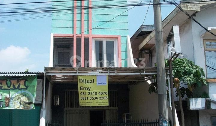 Ruko di Raya Kedung Cowek, Nol Jalan Raya Suramadu, Siap Pakai