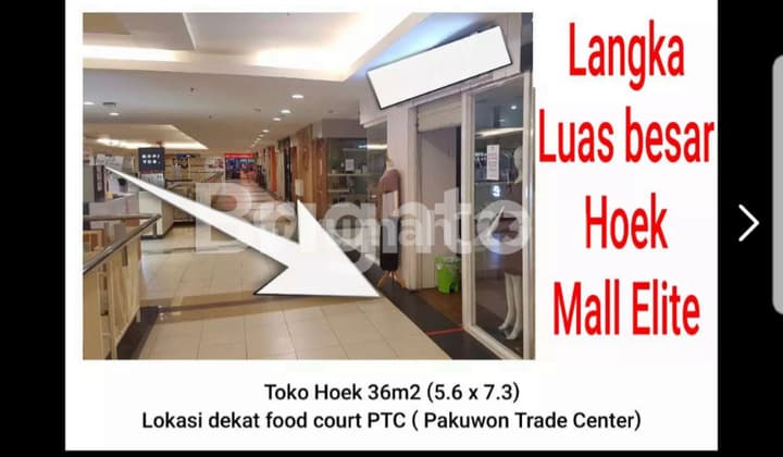 STAND DI PAKUWON TRADE CENTER SURABAYA