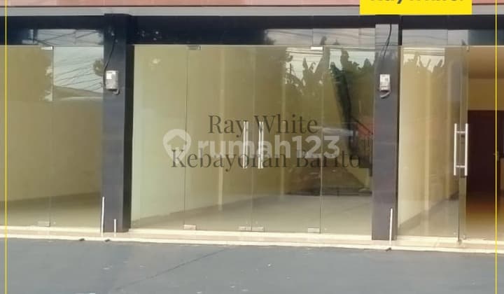 Lima Ruko Baru,Bagus siap huni di Bintaro Pesanggrahan Jaksel