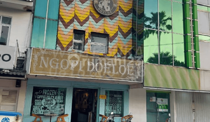 RUKO 2 LANTAI DI SOEKARNO HATTA, KOMPLEK RUKO METRO VENUS BARAT