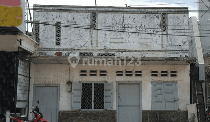 Rumah + Toko Balung Pinggir Jalan Besar. Daerah Ramai